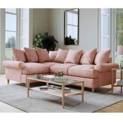 The Range The Dolly Right Hand Corner Sofa - Pastel