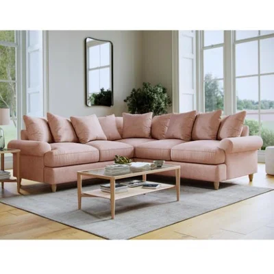 The Range The Dolly Large Corner Sofa - Pastel