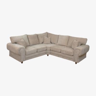 The Range London Large Corner Sofa  - Beige