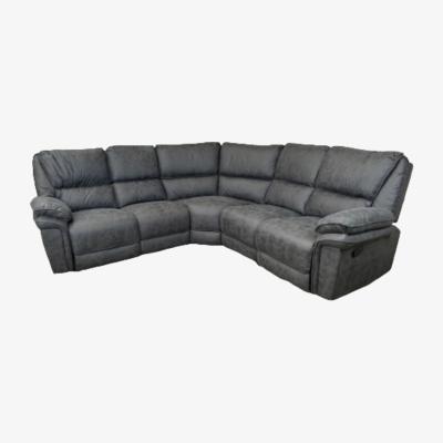 The Range Manhattan Grey Corner Sofa - Grey