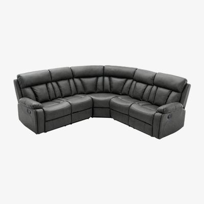 The Range California Large Corner Sofa - Dark Grey