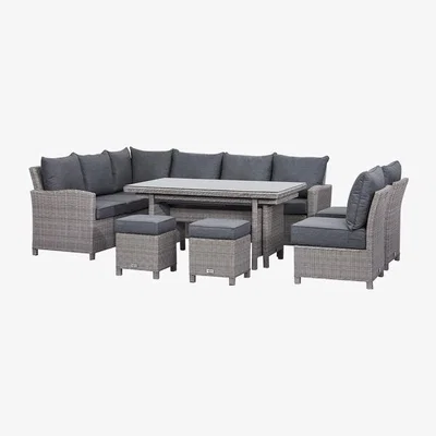 The Range Left Extending Corner Set-White Wash