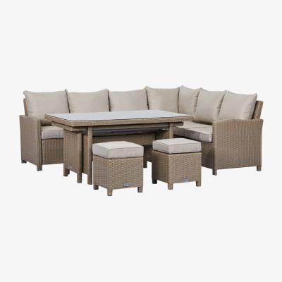 The Range Deluxe Right Extending Corner Set-Willow