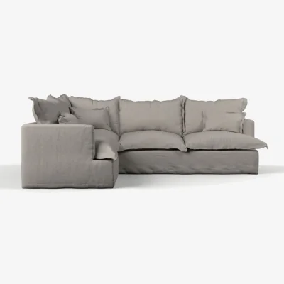 Rose & Grey Bella Corner Sofa