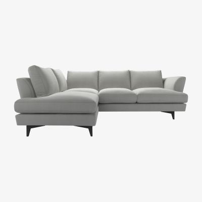 Sofa.com Lars LHF Open End Corner Sofa in Wishing Well Organic Smart Cotton
