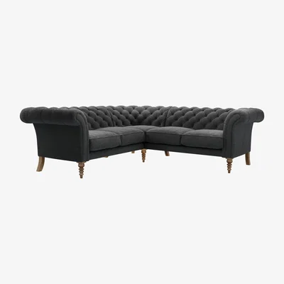 Sofa.com Oscar Medium Corner Sofa in Station House Sandgate - sofa.com