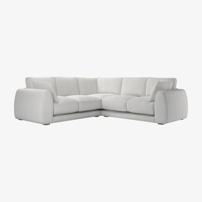 Sofa.com Carmel Medium Corner Sofa in Shearling Hygge Chunky Weave