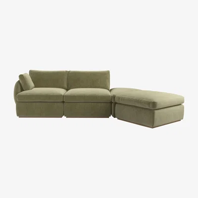 Sofa.com Ren LHF Modular Sofa in Urban Nature Brushstroke