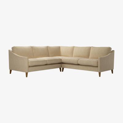 Sofa.com Iggy Medium Corner Sofa in Nordic Pine Hygge Chunky Weave