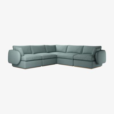 Sofa.com Ren Medium Corner Sofa in Holkham Norfolk Cotton