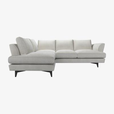 Sofa.com Lars LHF Open End Corner Sofa in Shell Heathland Weave
