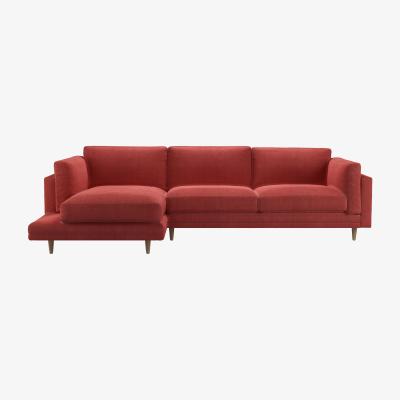 Sofa.com Marco LHF Chaise Sofa in Indian Summer Easy Cotton