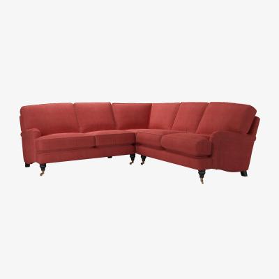 Sofa.com Bluebell Medium Corner Sofa in Indian Summer Easy Cotton