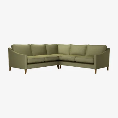 Sofa.com Iggy Medium Corner Sofa in Lichen Heathland Weave - sofa.com