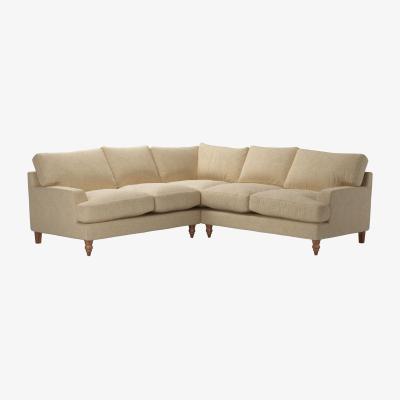 Sofa.com Isla Medium Corner Sofa in Nordic Pine Hygge Chunky Weave