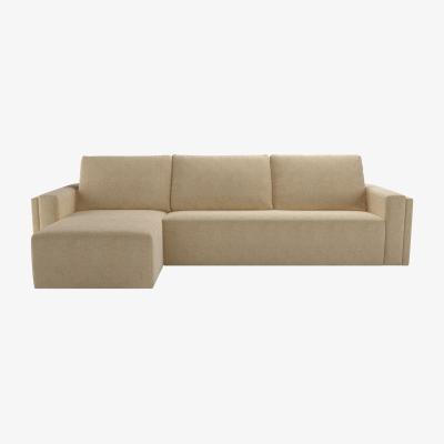 Sofa.com Oswald LHF Open End Corner Sofa in Nordic Pine Hygge Chunky Weave