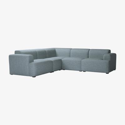 Sofa.com Oliver Small Corner Sofa in Hydrangea Highland Tweed - sofa.com