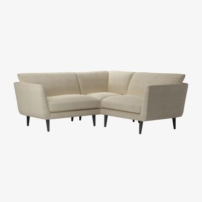 Sofa.com Holly Extra Small Corner Sofa in Pampas Hygge Smart Linen