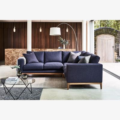 Sofa.com Costello  Large Corner Sofa in Shearling Hygge Chunky Weave