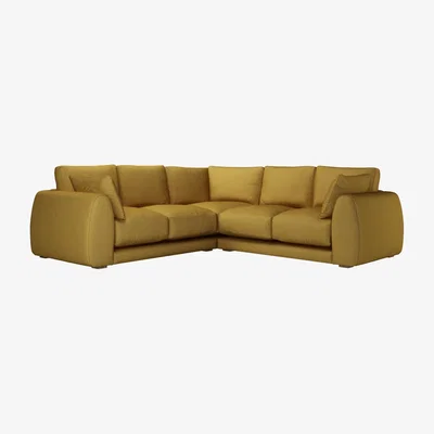 Sofa.com Carmel Medium Corner Sofa in Solstice Heathland Weave - sofa.com