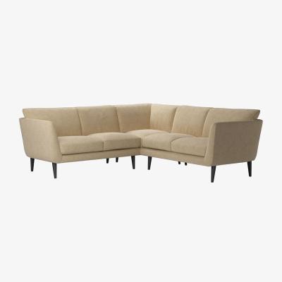 Sofa.com Holly Small Corner Sofa in Nordic Pine Hygge Chunky Weave