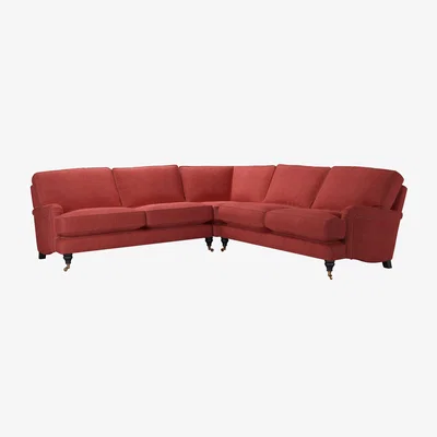 Sofa.com Bluebell Large Corner Sofa in Indian Summer Easy Cotton