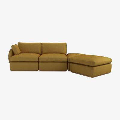 Sofa.com Ren LHF Modular Sofa in Solstice Heathland Weave