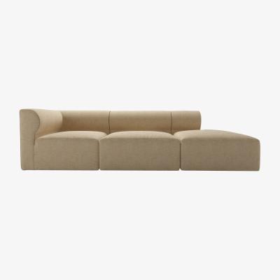 Sofa.com Cohen RHF Modular Sofa in Nordic Pine Hygge Chunky Weave