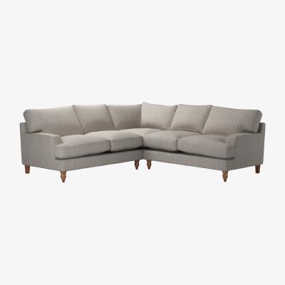 Sofa.com Isla Medium Corner Sofa in Serene Vermeer Linen - sofa.com