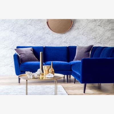 Sofa.com Holly Small Corner Sofa in Shearling Hygge Chunky Weave