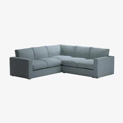 Sofa.com Stella Medium Corner Sofa in Hydrangea Highland Tweed - sofa.com