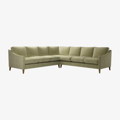 Sofa.com Iggy Large Corner Sofa in Urban Nature Brushstroke