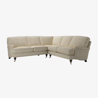 Sofa.com Bluebell Medium Corner Sofa in Pampas Hygge Smart Linen