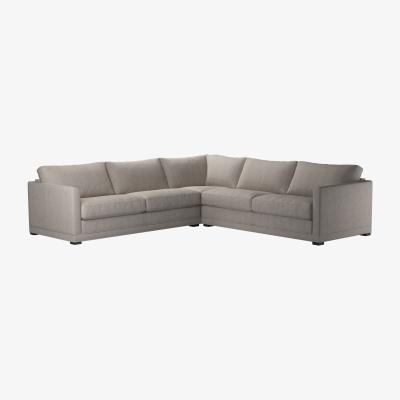 Sofa.com Aissa Large Corner Sofa in Serene Vermeer Linen - sofa.com