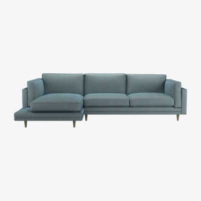 Sofa.com Marco LHF Chaise Sofa in Shore Heathland Weave