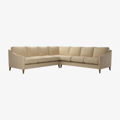 Sofa.com Iggy Large Corner Sofa in Nordic Pine Hygge Chunky Weave
