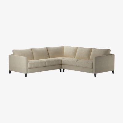 Sofa.com Izzy Small Corner Sofa in Pampas Hygge Smart Linen