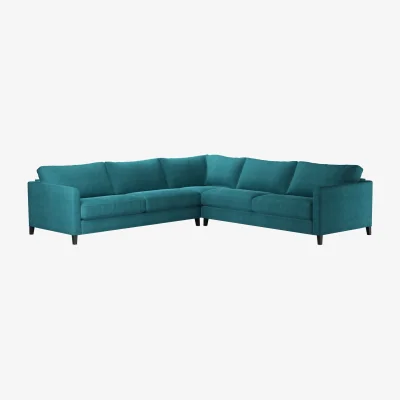 Sofa.com Izzy Large Corner Sofa in Maldives Easy Cotton - sofa.com