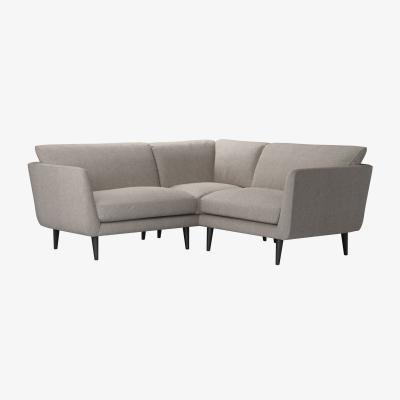 Sofa.com Holly Extra Small Corner Sofa in Serene Vermeer Linen - sofa.com