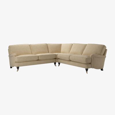 Sofa.com Bluebell Large Corner Sofa in Nordic Pine Hygge Chunky Weave