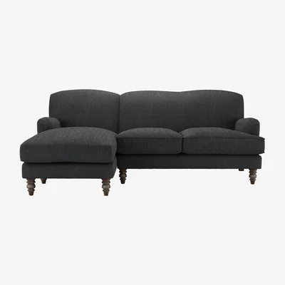 Sofa.com Snowdrop Medium LHF Chaise Sofa in Station House Sandgate - sofa.com