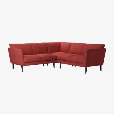Sofa.com Holly Small Corner Sofa in Indian Summer Easy Cotton