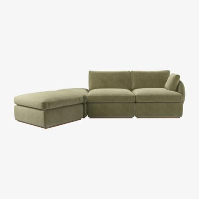 Sofa.com Ren RHF Modular Sofa in Urban Nature Brushstroke
