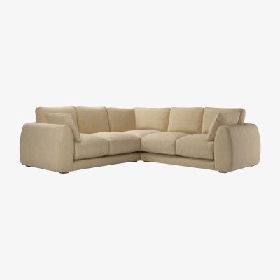 Sofa.com Carmel Medium Corner Sofa in Nordic Pine Hygge Chunky Weave