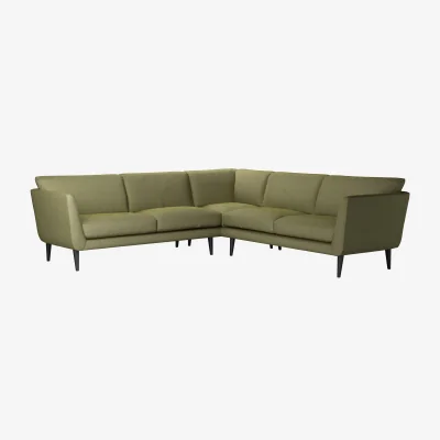 Sofa.com Holly Medium Corner Sofa in Lichen Heathland Weave - sofa.com