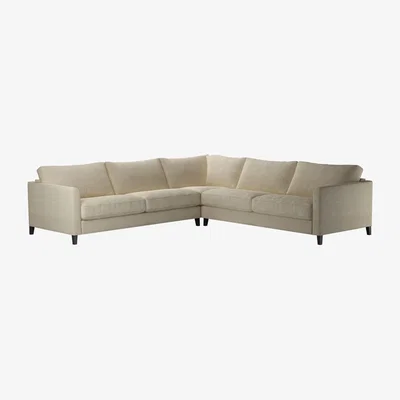 Sofa.com Izzy Large Corner Sofa in Pampas Hygge Smart Linen