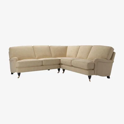 Sofa.com Bluebell Medium Corner Sofa in Nordic Pine Hygge Chunky Weave