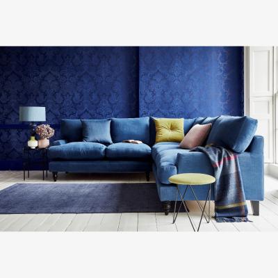 Sofa.com Isla Small Corner Sofa in Sea Spray Aquaclean Clever Chenille