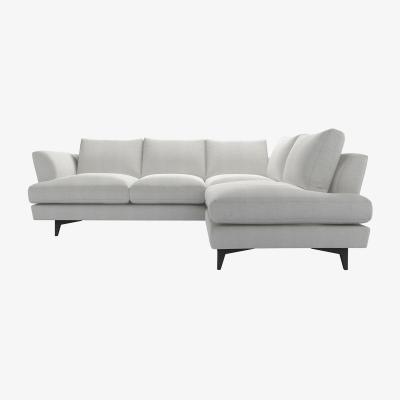 Sofa.com Lars LHF Open End Corner Sofa in Nordic Pine Hygge Chunky Weave