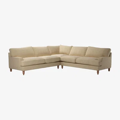 Sofa.com Isla Large Corner Sofa in Nordic Pine Hygge Chunky Weave